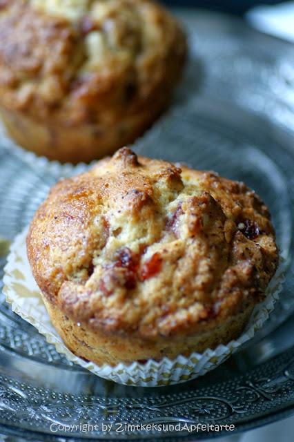 Ein fantastisches Adventssüß für Euch: köstlichste Lebkuchenmuffins