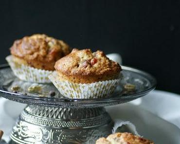 Ein fantastisches Adventssüß für Euch: köstlichste Lebkuchenmuffins