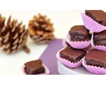 Dominosteine glutenfrei, vegan & fructosearm