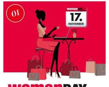 Heute ist WOMAN DAY online