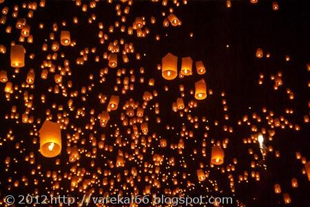 Loy Krathong – Das Lichterfest in Thailand