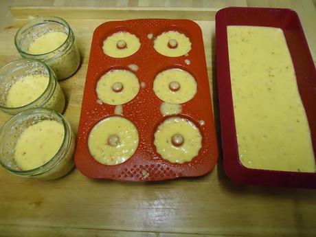 Zitronen-Kokos-Kuchen und der 3. Blog - Geburtstag