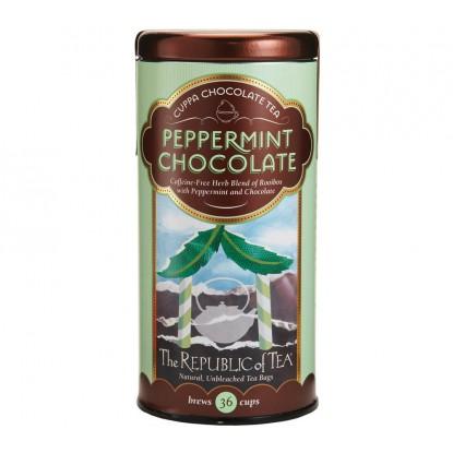 Chocolate Peppermint Tea von The Republic of Tea