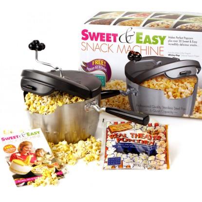 Sweet & Easy Snack Machine Popcornpopper