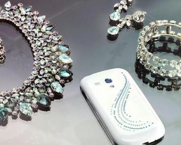 Samsung Galaxy S3 Mini Crystal Edition mit Swarovski Kristallen