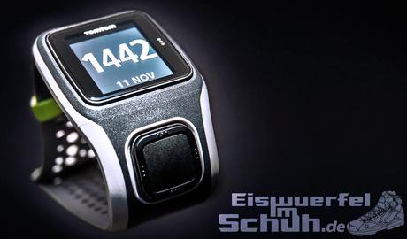 Eiswuerfelimschuh TomTom Multi-Sport GPS-Uhr Laufen Schwimmen Radfahren Puls Herzfrequenz Gurt Heartrate Watch (11)