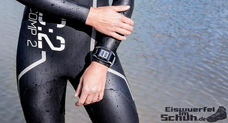 Eiswuerfelimschuh TomTom Multi-Sport GPS-Uhr Laufen Schwimmen Radfahren Puls Herzfrequenz Gurt Heartrate Watch (3)