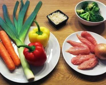 Schnelle Pouletpfanne