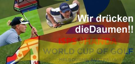 ISPS HANDA World Cup of Golf 2013 Team germany