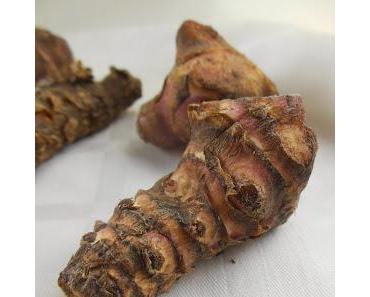 Fit durch den Winter mit frischem Wintergemüse - Teil II: Topinambur-Rohkost mit Äpfeln und Grapefruit