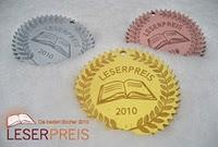 Lovlybooks-Leserpreis 2010 - Die Gewinner sind ermittelt
