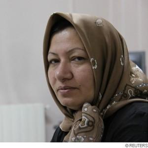 Sakineh Ashtiani, Bild: Reuters