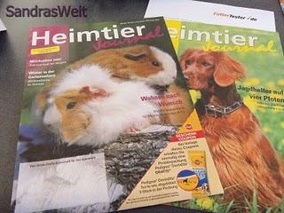 Das Heimtier Journal, etwas für Tierfreunde