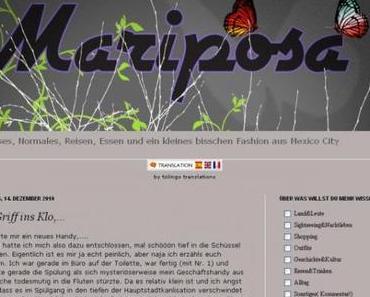 Klickempfehlung: Mariposa Mexicana