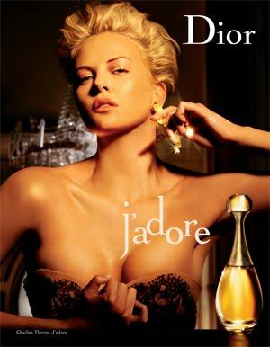 HINGEGUCKT: J'adore Dior Werbung