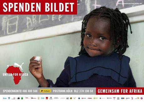 Representation of Black People in German Charity Advertisements