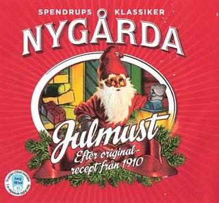 Julmust, das Weihnachtsgetränk Schwedens