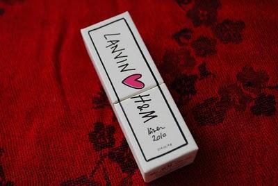 HELLO LOVER: Lanvin ♥ H&M; Lippenstift RED