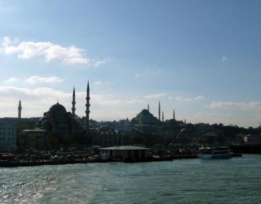 On the road in Turkey – Istanbul