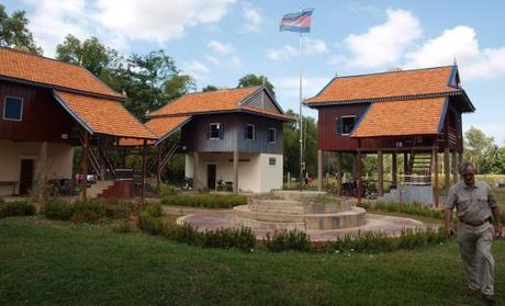 Perspektiven für die Zukunft: das Kinderdorf in Tani, Kampot Provinz