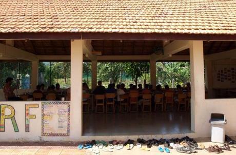 Perspektiven für die Zukunft: das Kinderdorf in Tani, Kampot Provinz