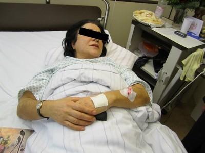 Verprügelte Exil-Iranerin weiter im Krankenhaus