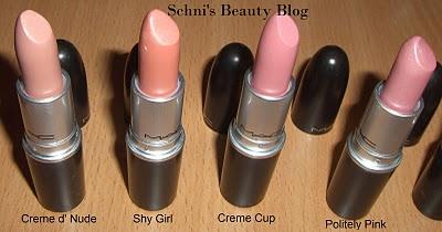 My MAC Lipsticks - Paperblog
