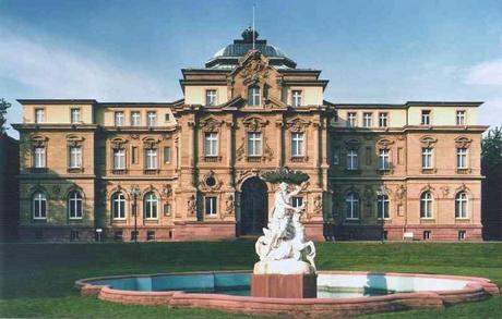 Das Erbgroßherzogliche Palais in Karlsruhe, Sitz des Bundesgerichtshofs (© Bundesgerichtshof)