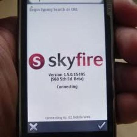 Alternativ Browser Skyfire bald fürs iPad.