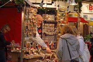 Weihnachtsmarkt in Frölunda Torg