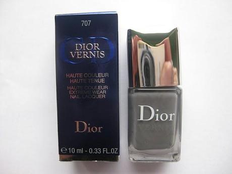 Dior Gris Montaigne (Look 2011): Erste Fotos und Swatches