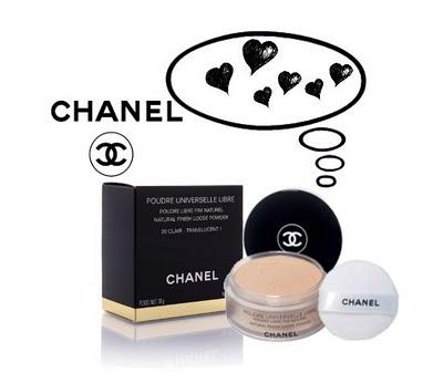 ICH WILL: CHANEL Poudre Universelle Libre