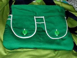 Greenadine Bag