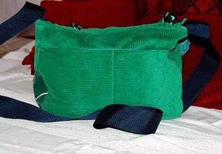 Green Glamour  Bag