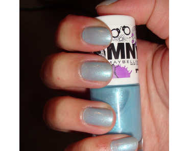 Lackiert: MNY LE "I am an iced angel" 409A