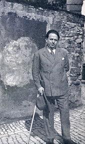 Kurt Tucholsky, Foto: Wikipedia