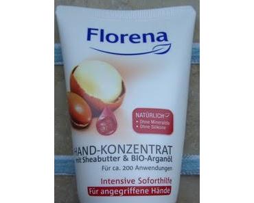 Florena Handkonzentrat Sheabutter & Bio-Arganöl