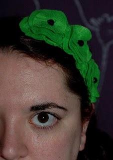 Green Headdress