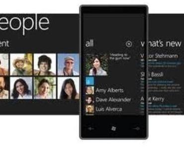 Microsoft verkauft in 6 Wochen 1,5 Millionen Windows Phone 7 Handys.