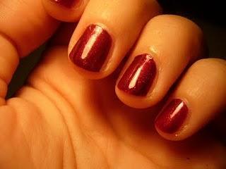 It's Christmas on my Nails.