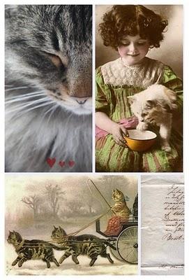 vintage Kitties