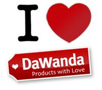 Dawanda Shop eröffnet