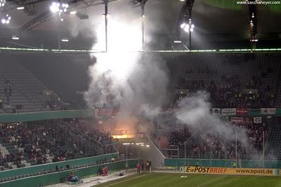 VfL Wolfsburg vs Energie Cottbus 1:3