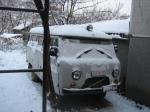Rettungsauto in der Ukraine