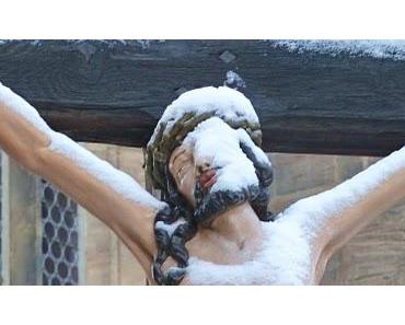 Jesus kam nur bis zur Bushaltestelle