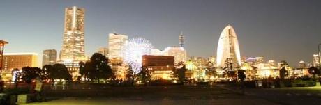 Hafenskyline von Yokohama