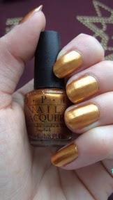Lackiert: OPI Rising Star