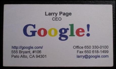 Google - Larry Page