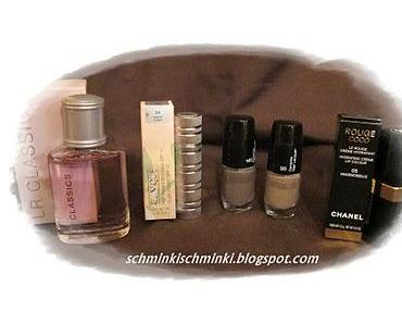 Meine schminkigen Weihnachtsgeschenke...