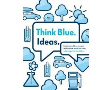 Volkswagen Think Blue Ideen für eine bessere Umwelt